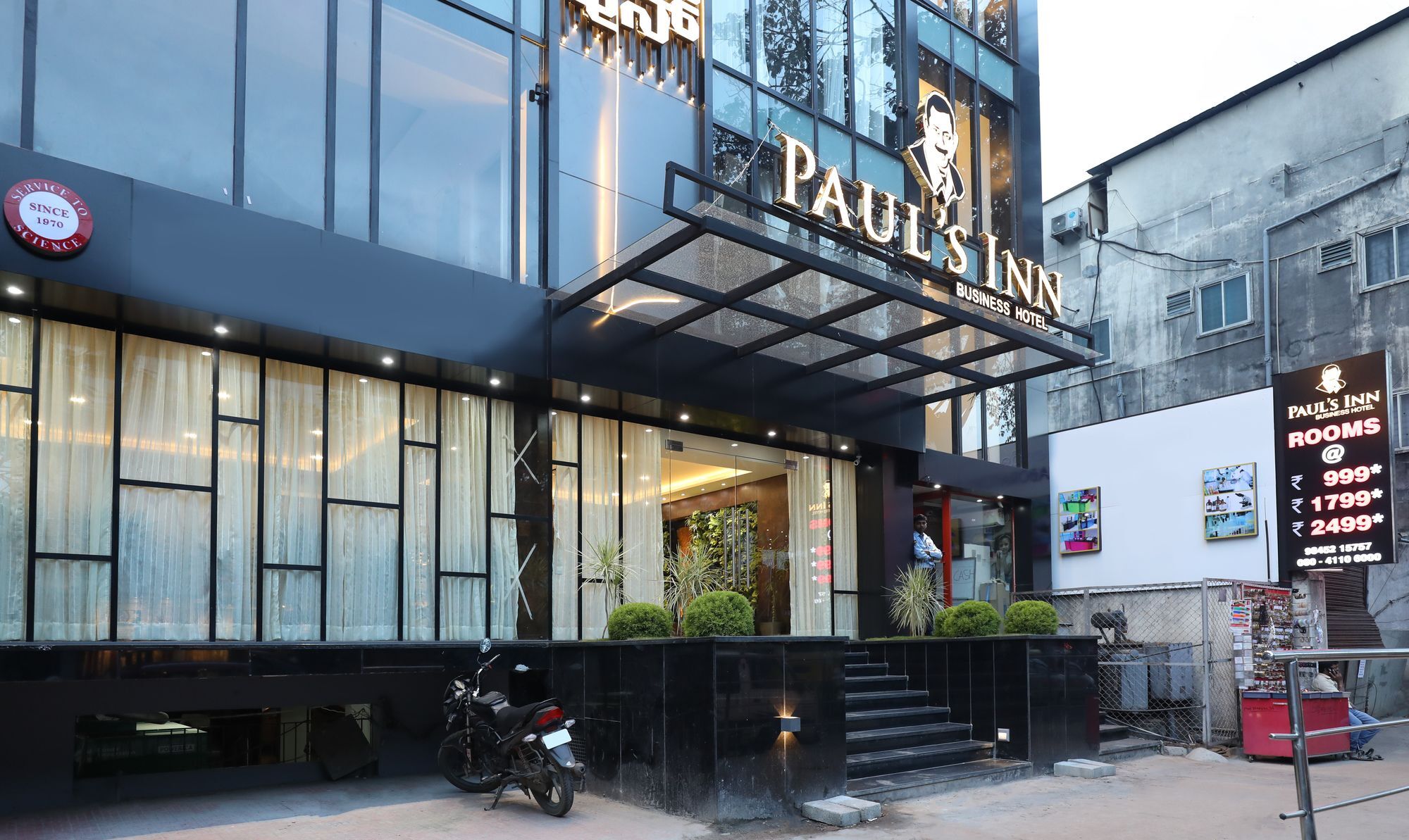 Treebo Paul'S Inn Bangalore Exterior photo
